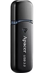 Флешка Apacer 32GB Black USB3.0 (AP32GAH355B-1)