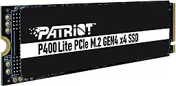 Накопичувач SSD Patriot P400 Lite 250GB M.2 NVMe (P400LP250GM28H) - мініатюра 2