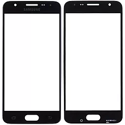 Корпусне скло дисплея Samsung Galaxy J5 J510F, J510FN, J510G, J510M, J510Y 2016 (з OCA плівкою), оригінал, Black - фото Корпусне скло дисплея Samsung Galaxy J5 J510F, J510FN, J510G, J510M, J510Y 2016 (з OCA плівкою), оригінал, Black