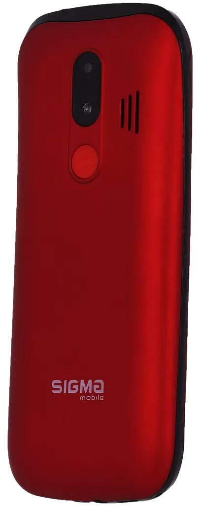 Мобільний телефон Sigma mobile Comfort 50 Optima Red - фото 4