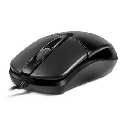 Комп'ютерна мишка REAL-EL RM-211 USB Black - фото 4