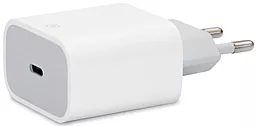 Сетевое зарядное устройство с быстрой зарядкой Piko TC-PD181 18w PD USB-C fast charger white - фото Сетевое зарядное устройство с быстрой зарядкой Piko TC-PD181 18w PD USB-C fast charger white