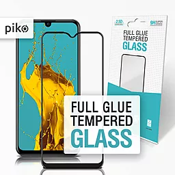 Защитное стекло Piko Full Glue для VIVO Y17 Черное (1283126494451)
