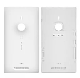 Задняя крышка корпуса Nokia Lumia 925 Original White