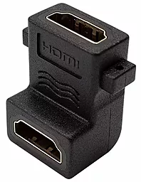 Видео переходник (адаптер) F-F HDMI угловой 1TOUCH - фото Видео переходник (адаптер) F-F HDMI угловой 1TOUCH
