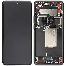 Дисплей Xiaomi 15 Ultra з тачскріном і рамкою, оригінал, Black