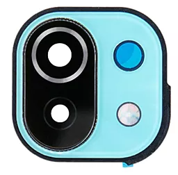 Скло камери Xiaomi Mi 11 Lite 5G в рамці Original Mint Green - фото Скло камери Xiaomi Mi 11 Lite 5G в рамці Original Mint Green