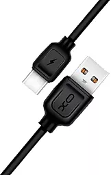 Кабель USB XO NB36 USB Type-C Cable Black