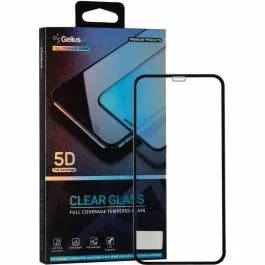 Защитное стекло Gelius Pro 5D Clear Glass Apple iPhone 11 Pro Max Black