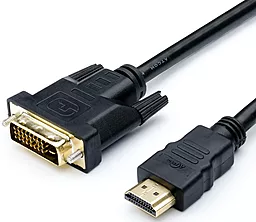 Відеокабель DVI to HDMI 1.8m (AT3808) Atcom - фото Відеокабель DVI to HDMI 1.8m (AT3808) Atcom