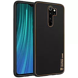 Чехол Epik Xshield для Xiaomi Redmi Note 8 Pro Black - фото Чехол Epik Xshield для Xiaomi Redmi Note 8 Pro Black