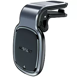 Держатель магнитный AceFast D16 magnetic for air vent Metal gray