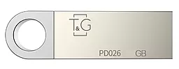 Флешка T&G Metal Series 64GB (TG026-64G) Silver