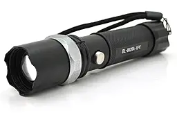 Фонарик аккумуляторный Bailong Police BL-8626A-XPE (1x18650, 3xAAA) - фото Фонарик аккумуляторный Bailong Police BL-8626A-XPE (1x18650, 3xAAA)