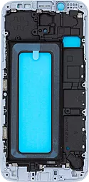 Рамка дисплея Samsung Galaxy J7 2017 J730F Silver - миниатюра 2