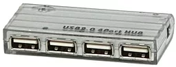 USB хаб (концентратор) Viewcon 4 ports USB2.0 (VE410)