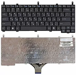 Клавиатура для ноутбука Acer Aspire 1350  черная