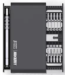 Отвёртка с набором бит Jakemy JM-8171 17 in 1