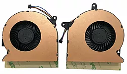 Вентилятор (кулер) для ноутбука Asus ROG G752VL (GPU FAN, толщина 18мм), G752VM, G752VT, G752VY (13NB09V0AM0301) Original - фото Вентилятор (кулер) для ноутбука Asus ROG G752VL (GPU FAN, толщина 18мм), G752VM, G752VT, G752VY (13NB09V0AM0301) Original