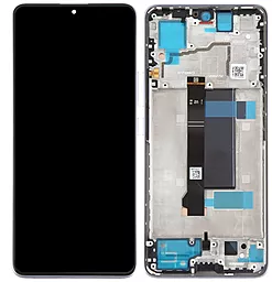 Дисплей Xiaomi Redmi Note 13 Pro 5G с тачскрином и рамкой, (TFT, без функции отпечатка пальца), Ocean Teal