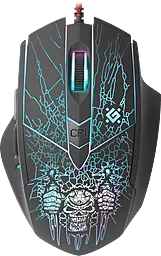 Компьютерная мышка Defender Doom Fighter GM-260L (52260) Black