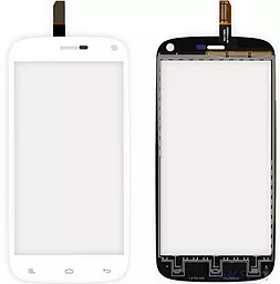 Сенсор (тачскрин) Fly IQ4410i Quad Phoenix 2 (original) White
