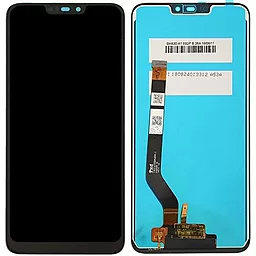 Дисплей Huawei Honor 8C (BKK-LX2, BKK-LX1, BKK-L21, BKK-AL00, BKK-TL00, BKK-AL10) с тачскрином, Black - фото Дисплей Huawei Honor 8C (BKK-LX2, BKK-LX1, BKK-L21, BKK-AL00, BKK-TL00, BKK-AL10) с тачскрином, Black