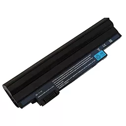 Акумулятор для ноутбука Acer AL10A31 Aspire One 522 / 11.1V 5200mAh / NB00000093 PowerPlant Black
