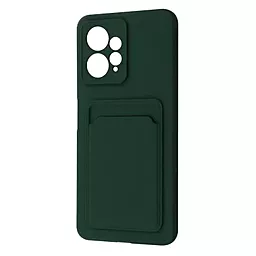 Чохол Wave Colorful Pocket для Xiaomi Redmi Note 12 4G Dark Green