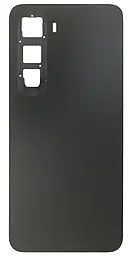 Задняя крышка корпуса Infinix Hot 60i 4G, Original Sleek Black - фото Задняя крышка корпуса Infinix Hot 60i 4G, Original Sleek Black