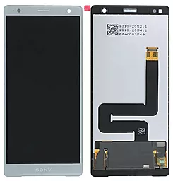 Дисплей Sony Xperia XZ2 (H8216, H8266, H8276, H8296, 702SO, SOV37) с тачскрином, Silver - фото Дисплей Sony Xperia XZ2 (H8216, H8266, H8276, H8296, 702SO, SOV37) с тачскрином, Silver