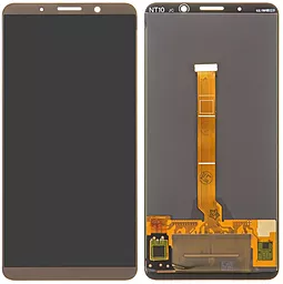 Дисплей Huawei Mate 10 Pro (BLA-L29, BLA-L09, BLA-AL00, BLA-A09) с тачскрином, оригинал, Brown
