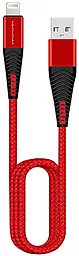 Кабель WUW X98 USB-A - Lightning 12w 2.4a 1м cable Red - фото Кабель WUW X98 USB-A - Lightning 12w 2.4a 1м cable Red