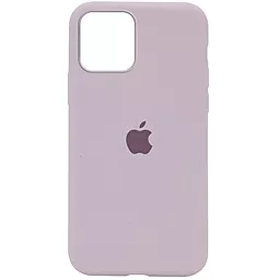 Чехол Silicone Case Full для Apple iPhone 12, iPhone 12 Pro Lavender