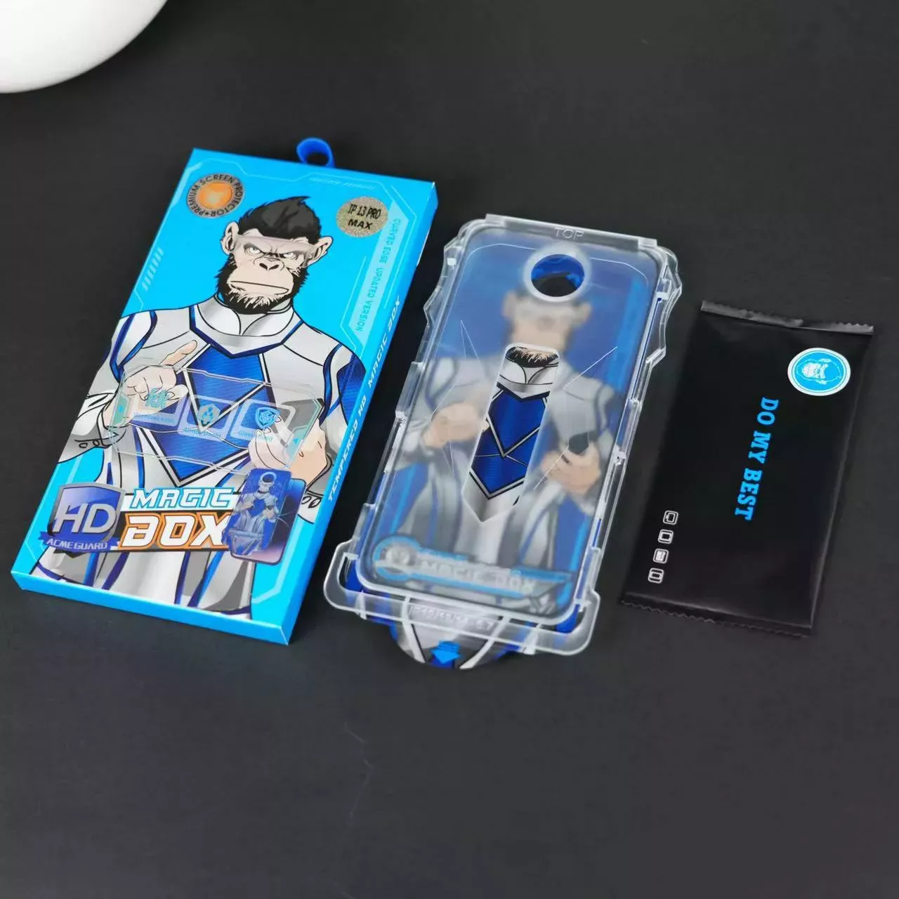 Захисне скло Powermax Master Shield для Apple iPhone 14 Pro Max - фото 3