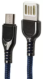 Кабель USB Veron Super Reversible micro USB Cable Dark Blue