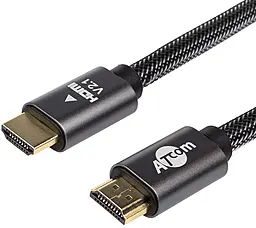 Видеокабель HDMI V2.1 М-М 5м Black (23785) Atcom