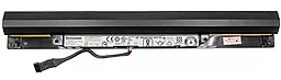 Акумулятор для ноутбука Lenovo L15M4A01 IdeaPad 300 / 14.4V 2200mAh / NB480654 PowerPlant Black