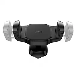 Держатель Hoco H14 Pursue Pull Clip Black - фото Держатель Hoco H14 Pursue Pull Clip Black