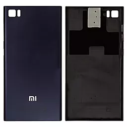 Задняя крышка корпуса Xiaomi Mi3 Original Dark Blue