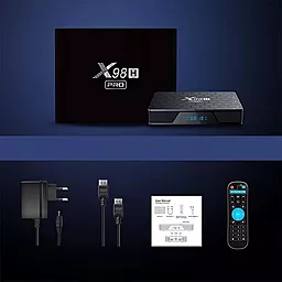 Smart приставка Vontar X98H Pro 4/32Gb - мініатюра 8