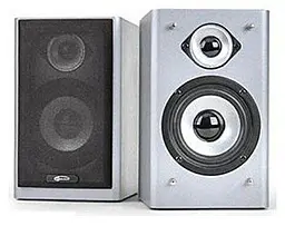 Колонки акустичні Gemix TF-5 Silver - фото Колонки акустичні Gemix TF-5 Silver