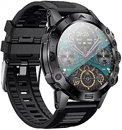 Смарт-часы Hoco Y20 Black - фото Смарт-часы Hoco Y20 Black