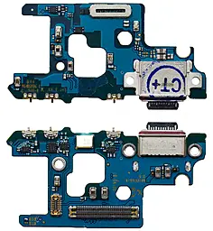 Нижняя плата Samsung Galaxy Note 10 Plus N975F / Galaxy Note 10 Plus 5G N976F с разъемом зарядки, с микрофоном Original - фото Нижняя плата Samsung Galaxy Note 10 Plus N975F / Galaxy Note 10 Plus 5G N976F с разъемом зарядки, с микрофоном Original