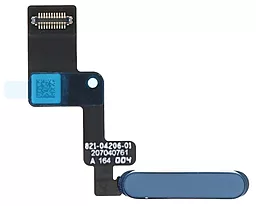 Шлейф Apple iPad 2022 10th с кнопкой включения, со сканером отпечатка пальца Original Blue - фото Шлейф Apple iPad 2022 10th с кнопкой включения, со сканером отпечатка пальца Original Blue