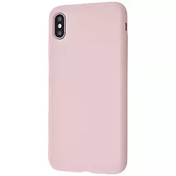 Чехол Wave Full Silicone Cover для Apple iPhone XS Max Pink Sand