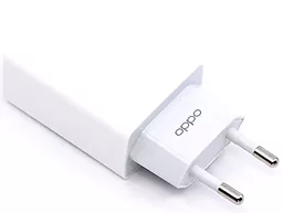 Сетевое зарядное устройство Oppo 2а service orig home charger white (OP52JAEH)