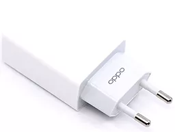 Мережевий зарядний пристрій Oppo 2а service orig home charger white (OP52JAEH) - фото Мережевий зарядний пристрій Oppo 2а service orig home charger white (OP52JAEH)
