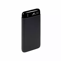 Повербанк RivaCase VA2140 10000mAh Black - фото Повербанк RivaCase VA2140 10000mAh Black