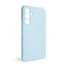 Чохол Silicone Case Full для Samsung Galaxy A54 5G/A546 (2022) Light Blue